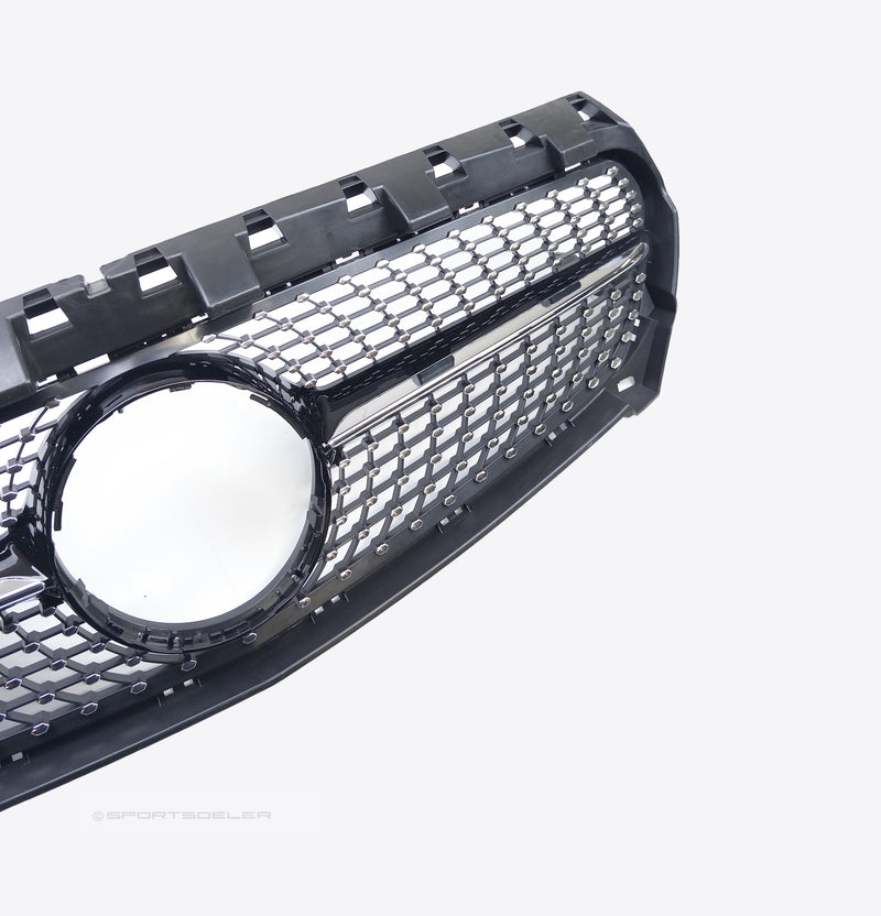 Mercedes CLA W117 Diamond Grill - Sportsdeler