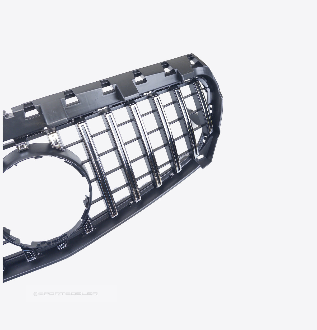 Mercedes Benz CLA W117 X117 GT Grill "Chrome" – bilde 7 | Sportsdeler