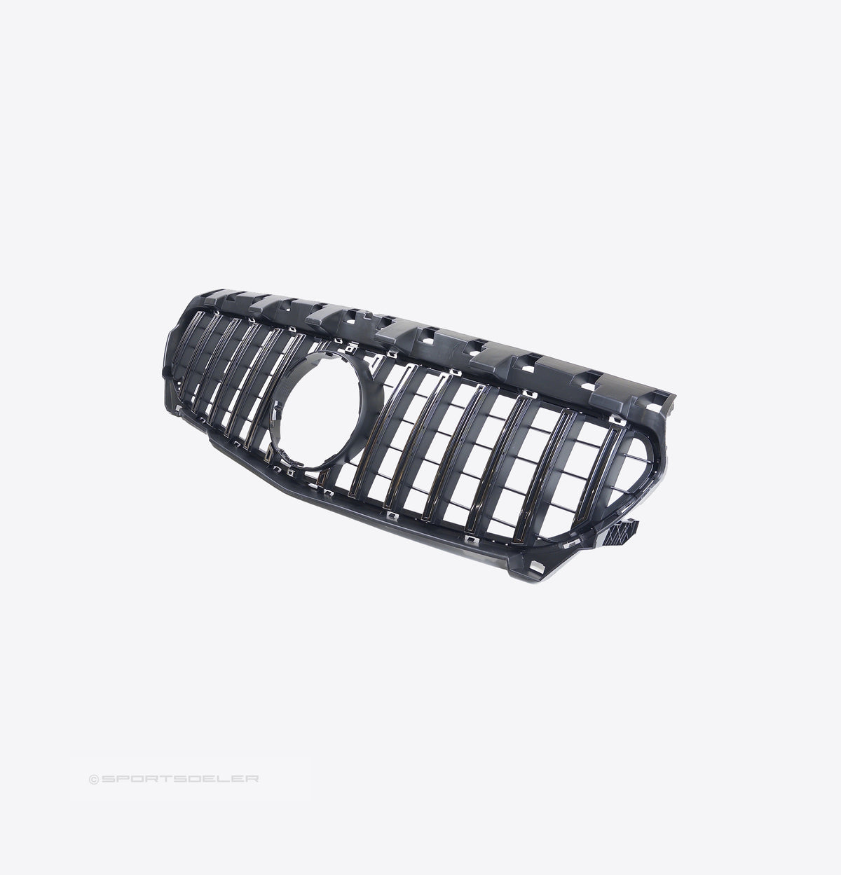 Mercedes Benz CLA W117 X117 GT Grill "Chrome" – bilde 6 | Sportsdeler