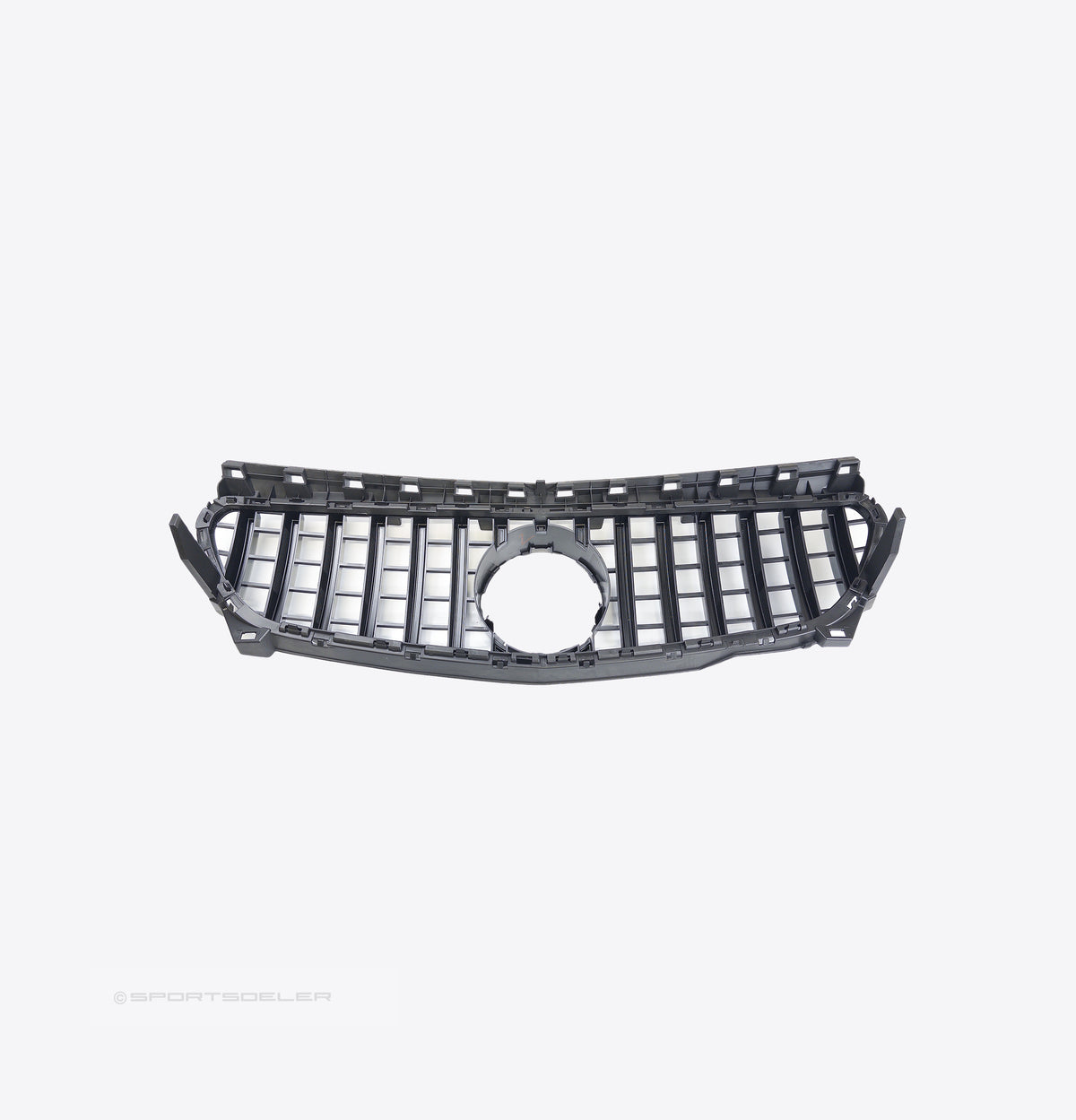 Mercedes Benz CLA W117 X117 GT Grill "Black" – bilde 9 | Sportsdeler