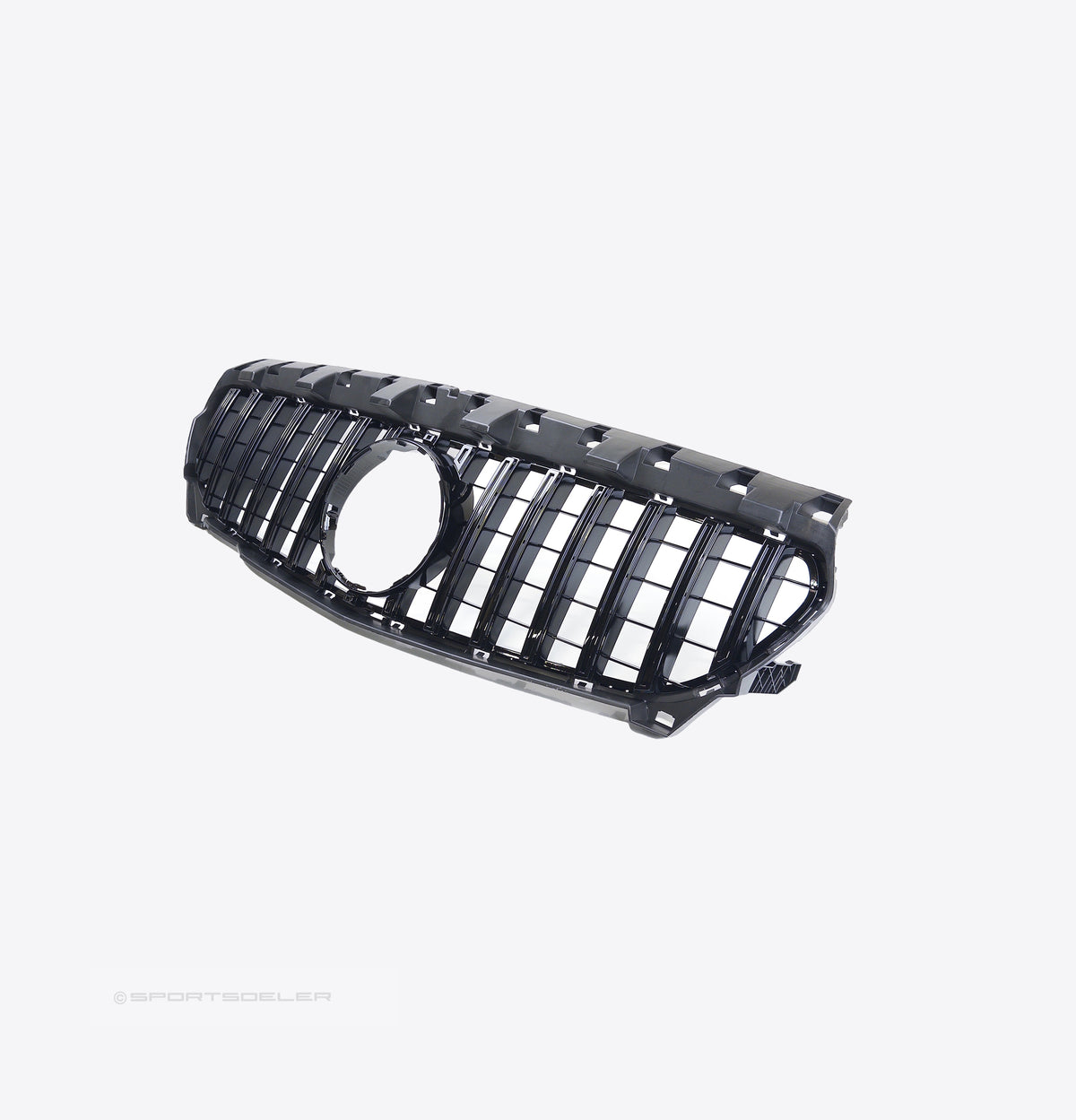 Mercedes Benz CLA W117 X117 GT Grill "Black" – bilde 7 | Sportsdeler