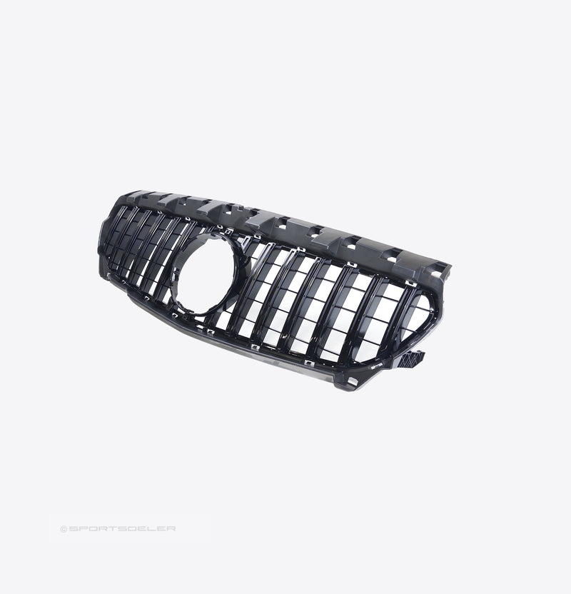 Mercedes Benz CLA W117 X117 GT Grill "Black" - Sportsdeler