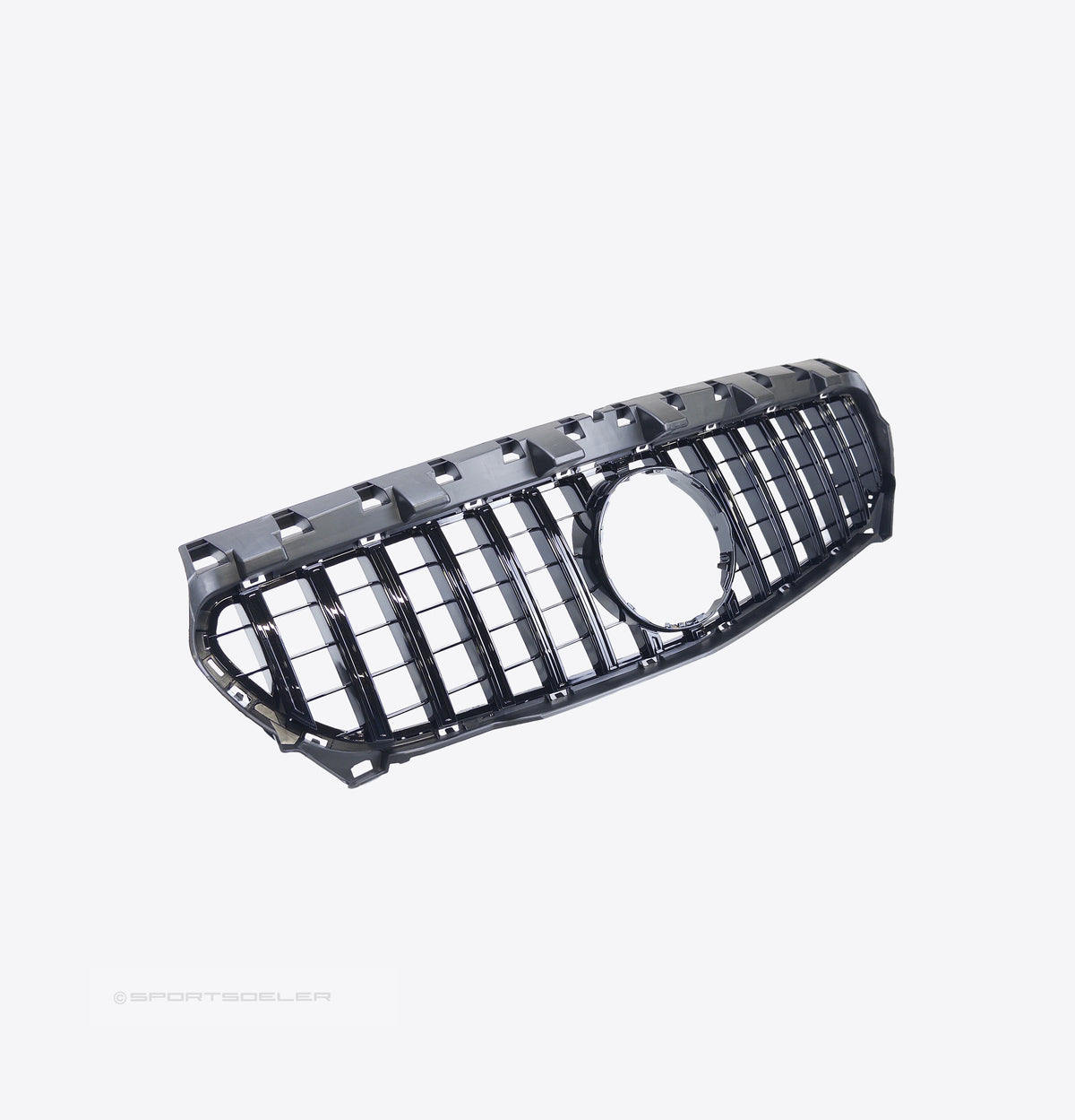 Mercedes Benz CLA W117 X117 GT Grill "Black" – bilde 6 | Sportsdeler