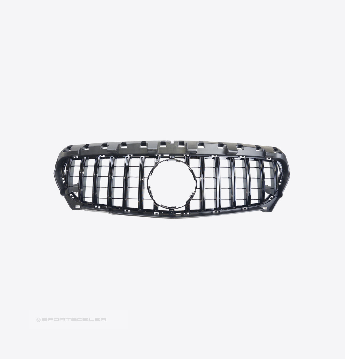 Mercedes Benz CLA W117 X117 GT Grill "Black" - Sportsdeler