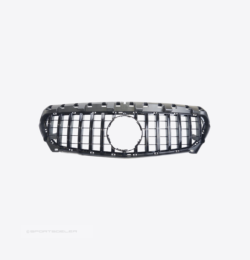 Mercedes Benz CLA W117 X117 GT Grill "Black" - Sportsdeler