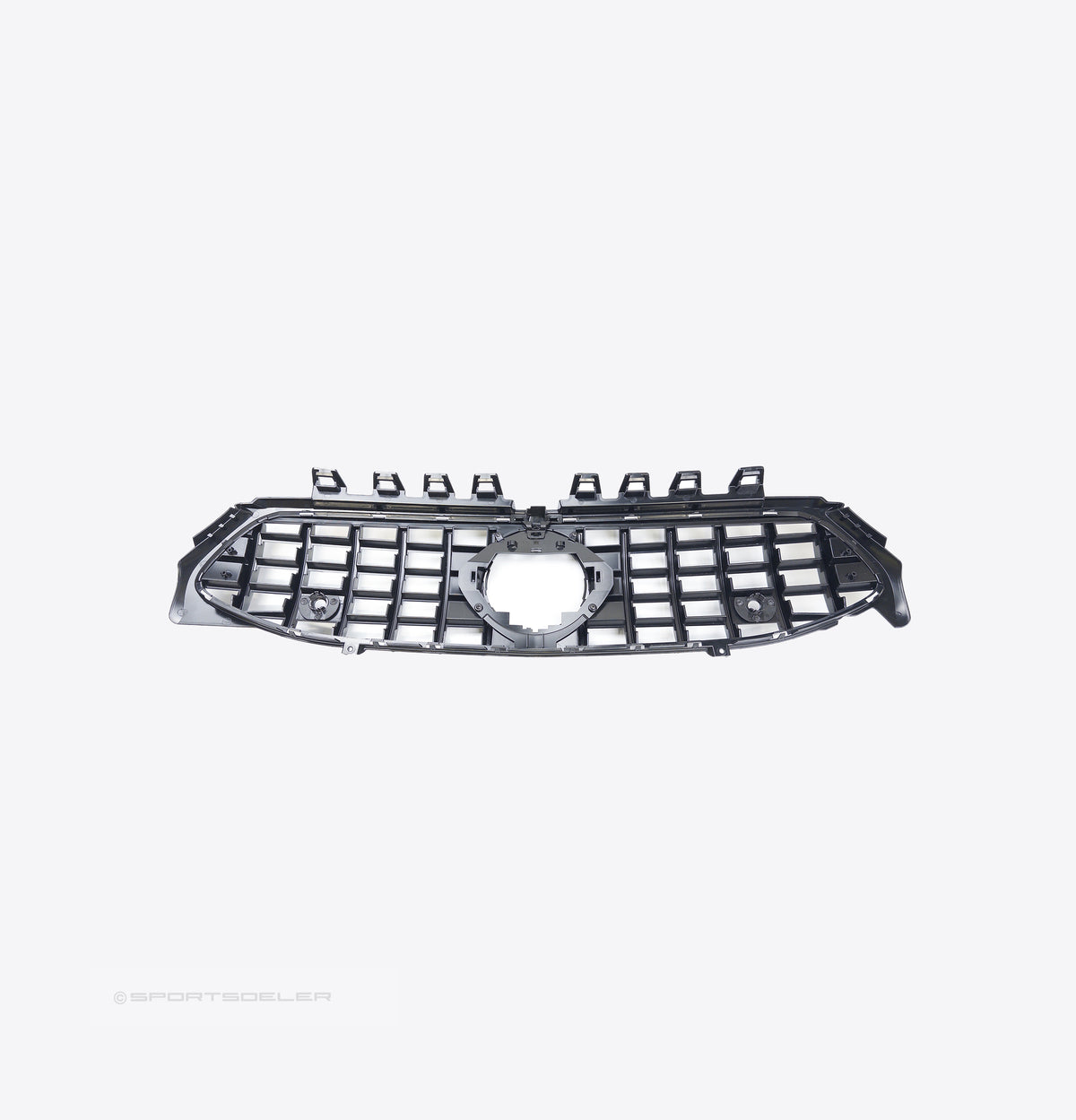 Mercedes Benz CLA W118 X118 GT Grill "Chrome" – bilde 8 | Sportsdeler