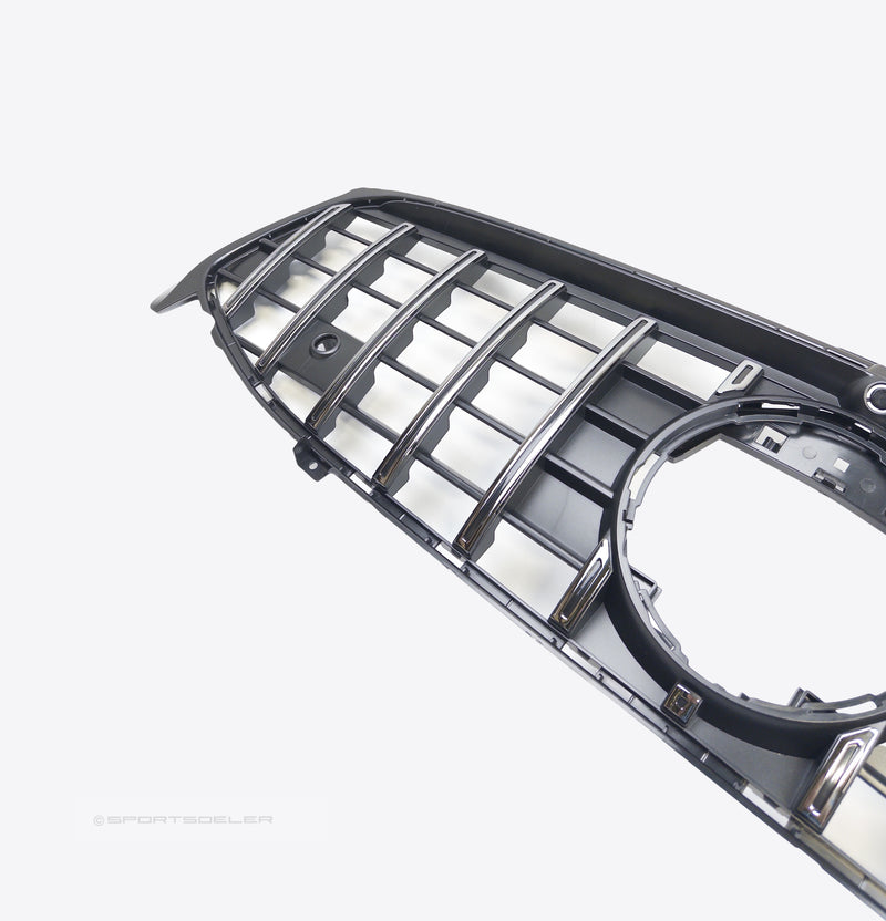 Mercedes Benz CLA W118 X118 GT Grill "Chrome" - Sportsdeler