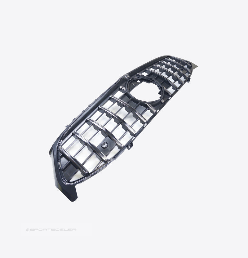 Mercedes Benz CLA W118 X118 GT Grill "Chrome" - Sportsdeler