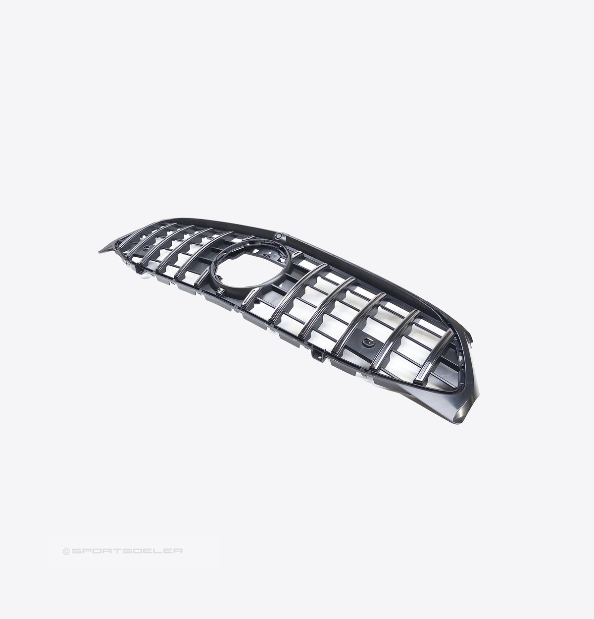 Mercedes Benz CLA W118 X118 GT Grill "Chrome" – bilde 7 | Sportsdeler