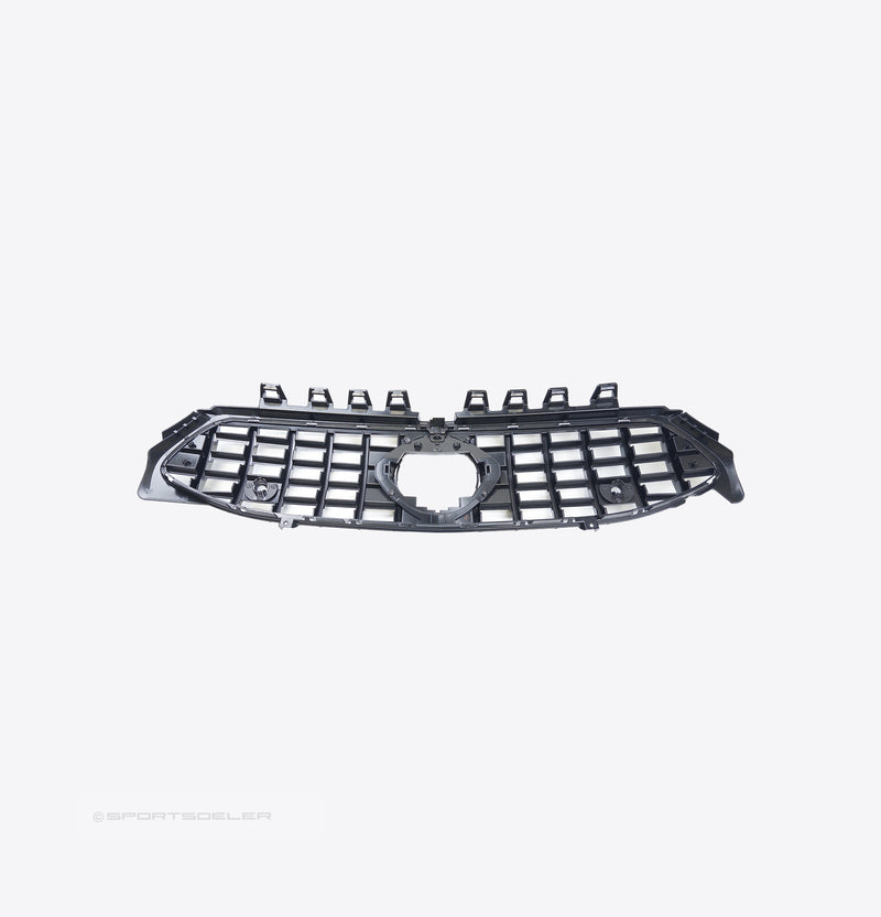 Mercedes Benz CLA W118 X118 GT Grill "Black" - Sportsdeler