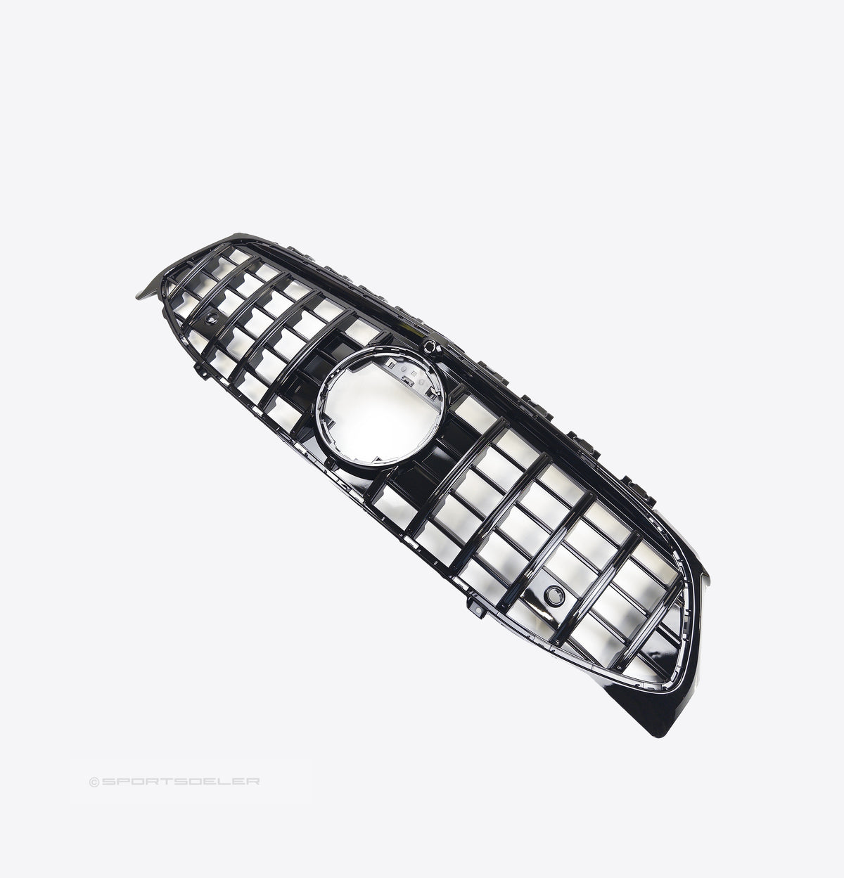 Mercedes Benz CLA W118 X118 GT Grill "Black" – bilde 5 | Sportsdeler