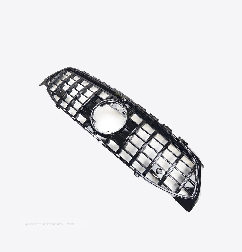 Mercedes Benz CLA W118 X118 GT Grill "Black" - Sportsdeler