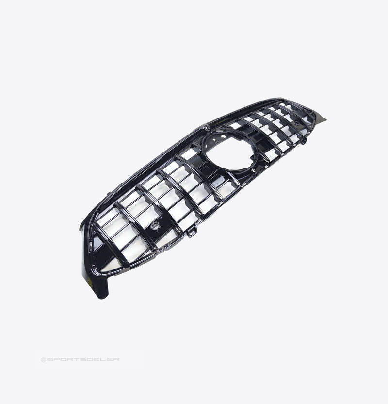 Mercedes Benz CLA W118 X118 GT Grill "Black" - Sportsdeler