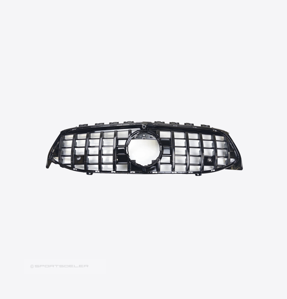 Mercedes Benz CLA W118 X118 GT Grill "Black" - Sportsdeler