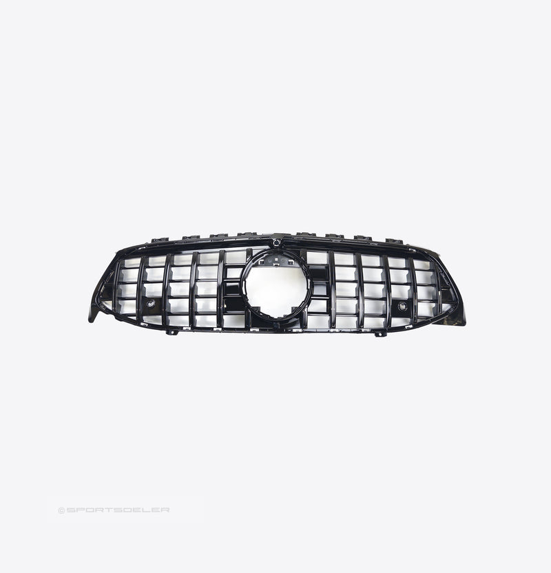 Mercedes Benz CLA W118 X118 GT Grill "Black" - Sportsdeler