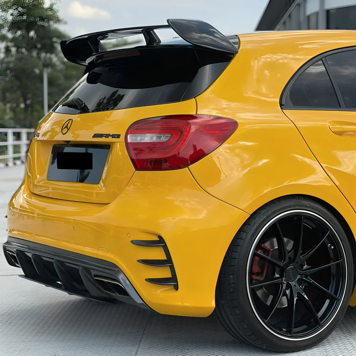 Mercedes Benz A-Klasse AMG W176 Air-vent deksel