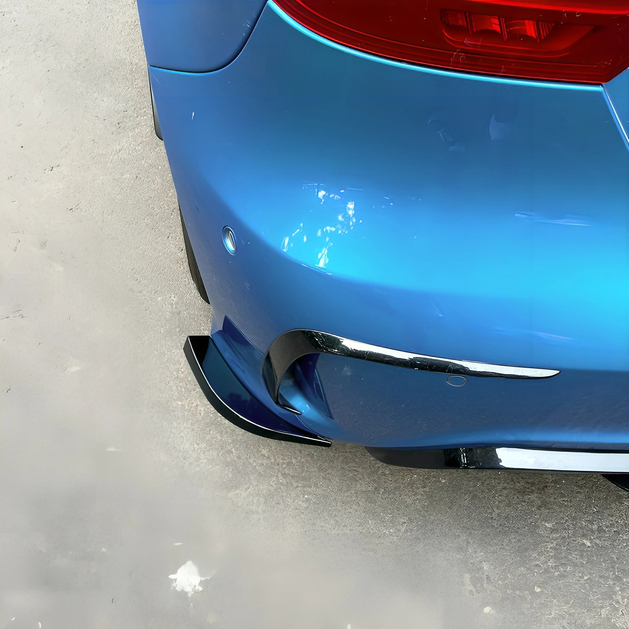 Mercedes Benz A-Klasse AMG W176 Bakfanger Splittere