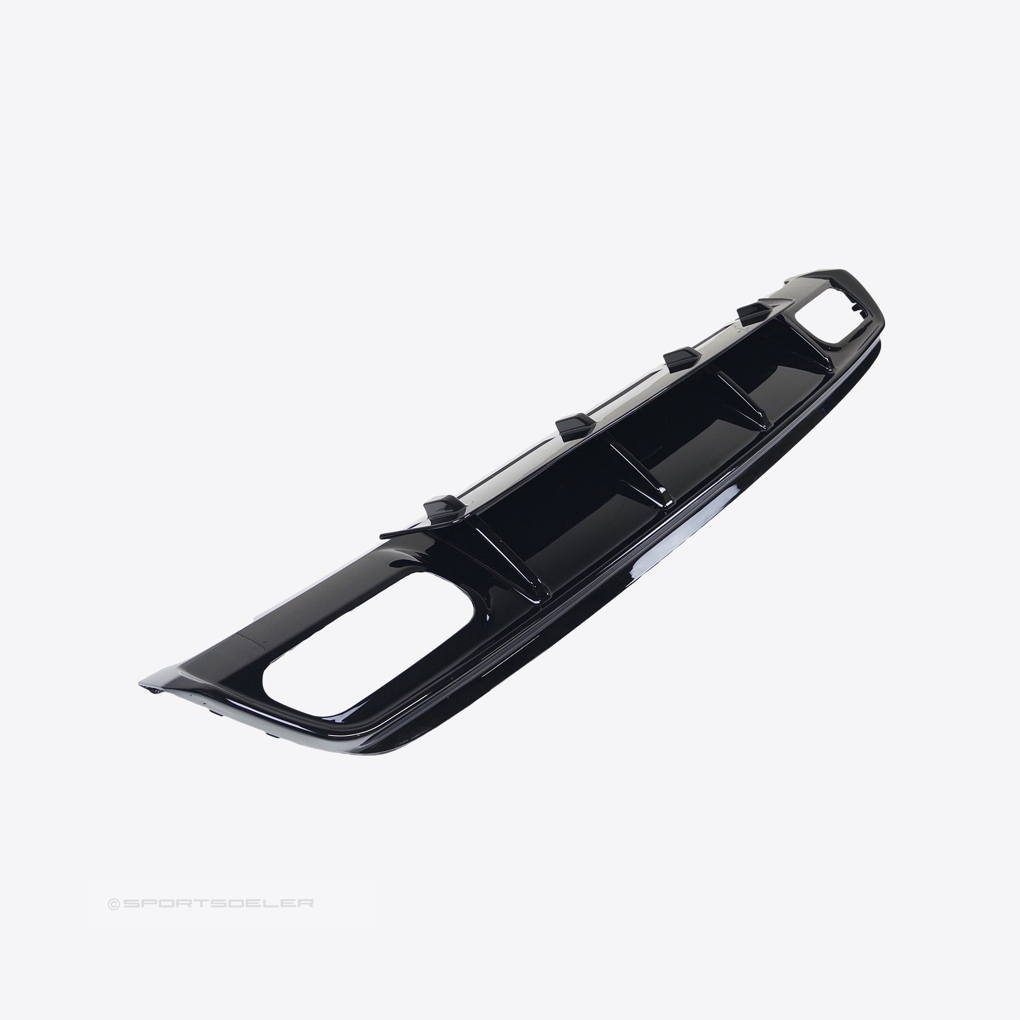 Mercedes A-klasse W176 AMG Diffuser