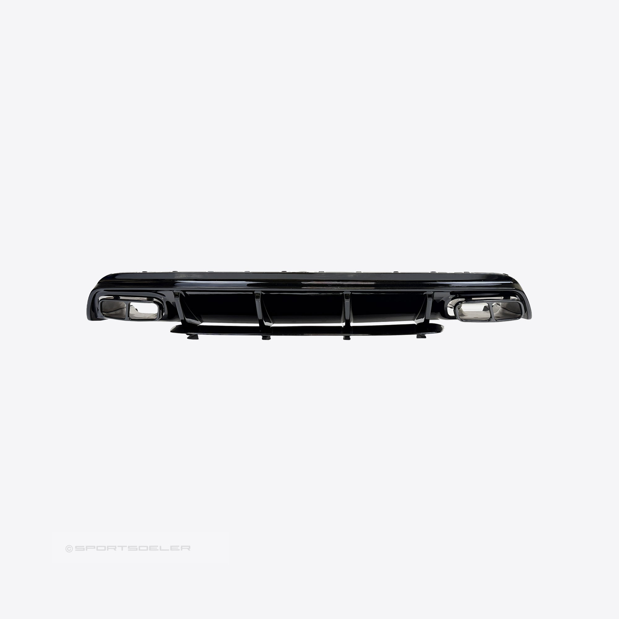 Mercedes A-klasse W176 AMG Diffuser