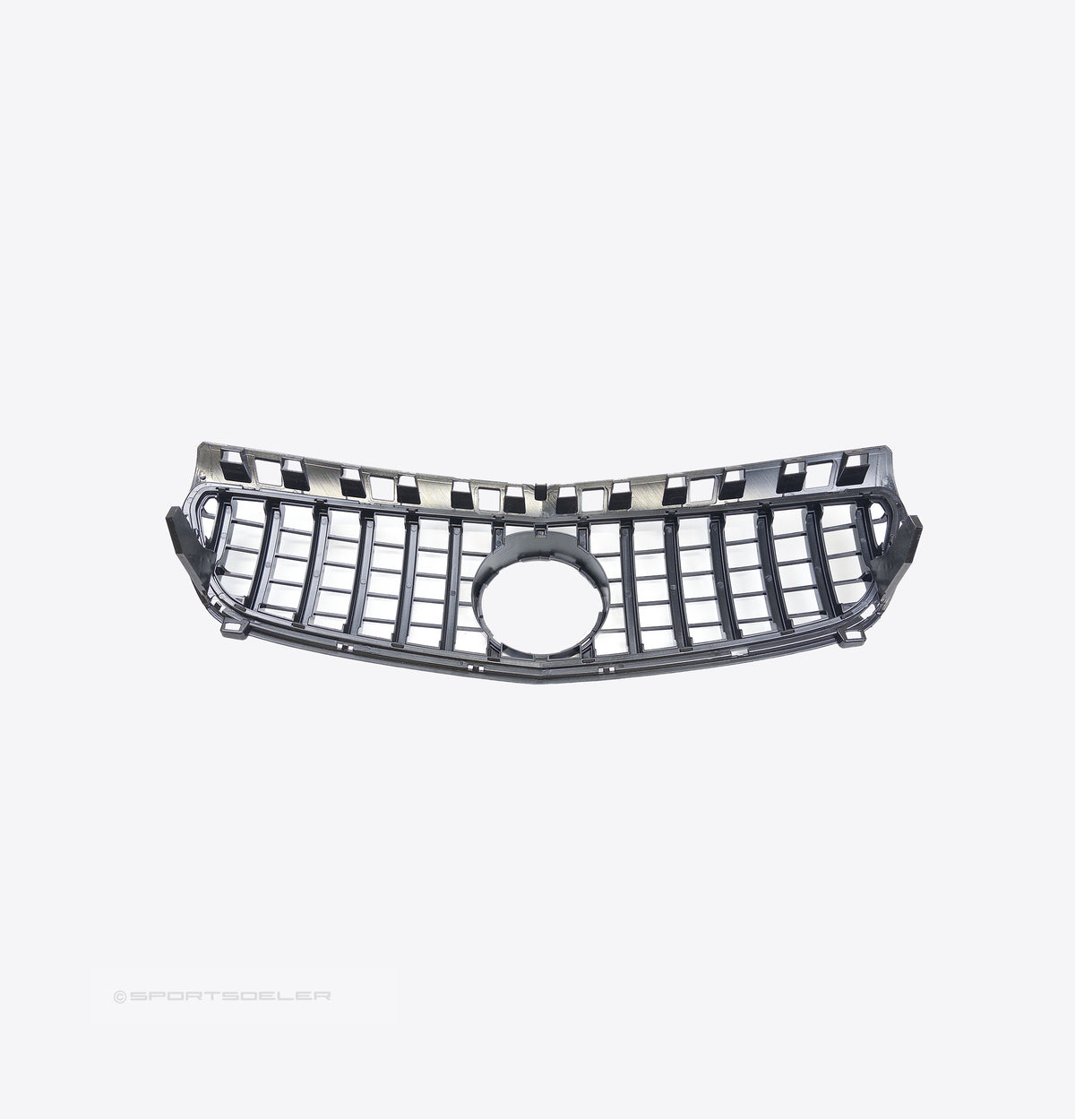 Mercedes A-klasse W176 Pre Facelift GT Grill "Chrome" – bilde 8 | Sportsdeler