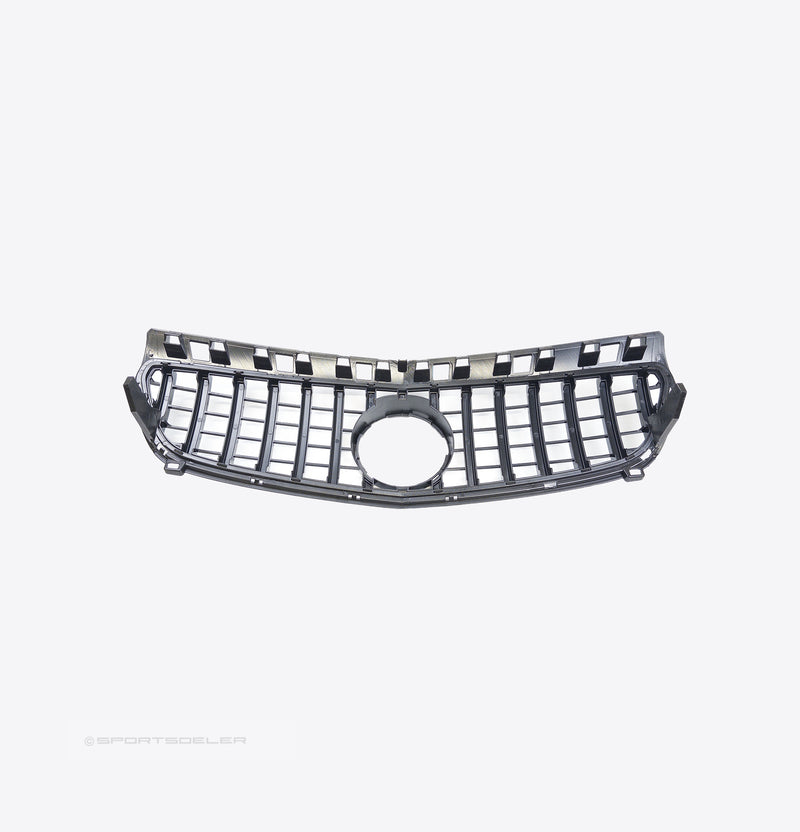Mercedes A-klasse W176 Pre Facelift GT Grill "Chrome" - Sportsdeler