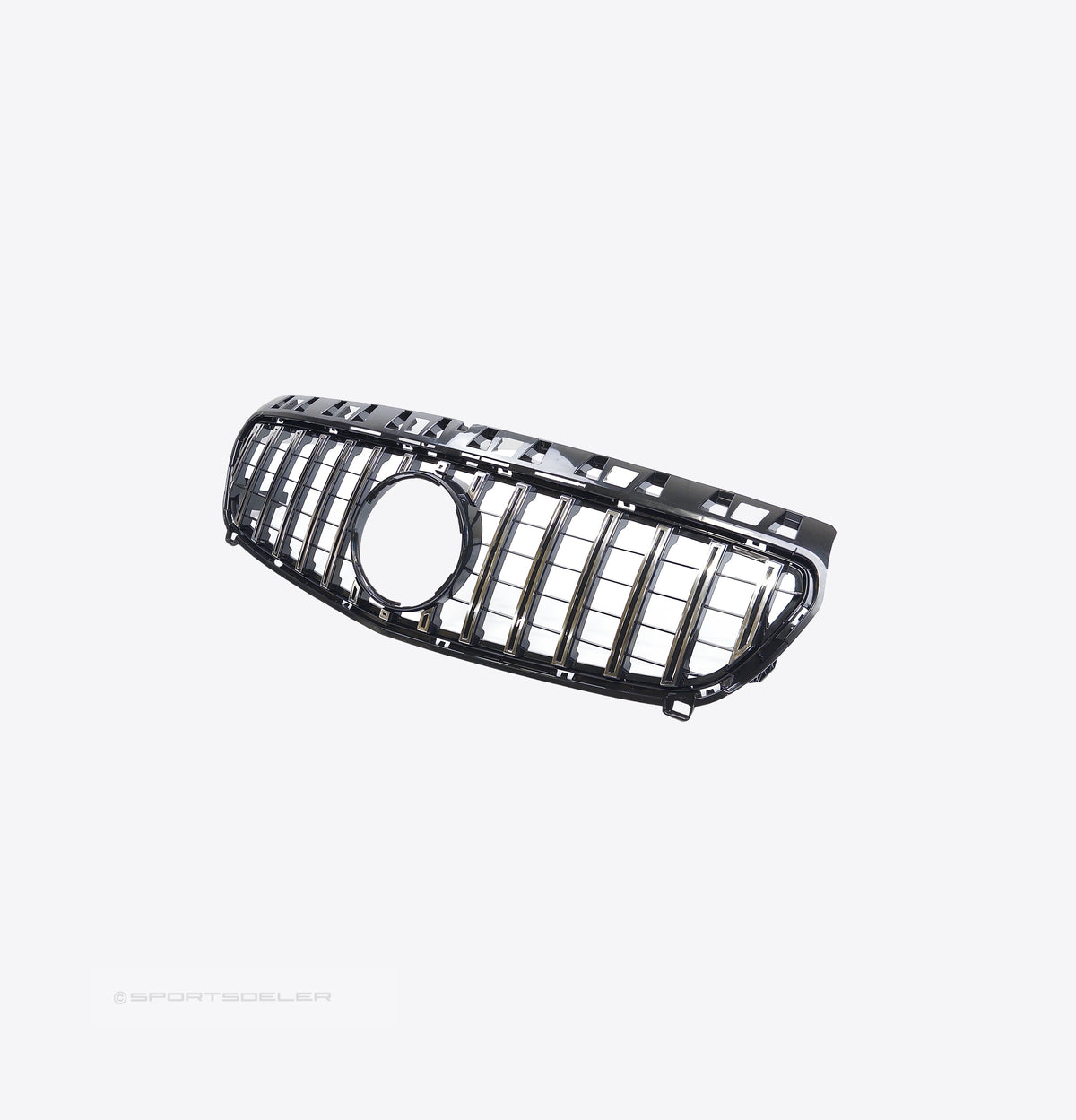 Mercedes A-klasse W176 Pre Facelift GT Grill "Chrome" – bilde 6 | Sportsdeler