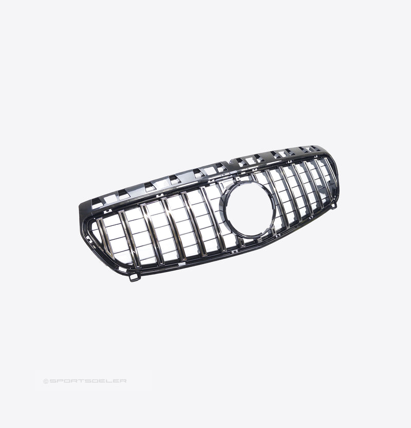 Mercedes A-klasse W176 Pre Facelift GT Grill "Chrome" - Sportsdeler