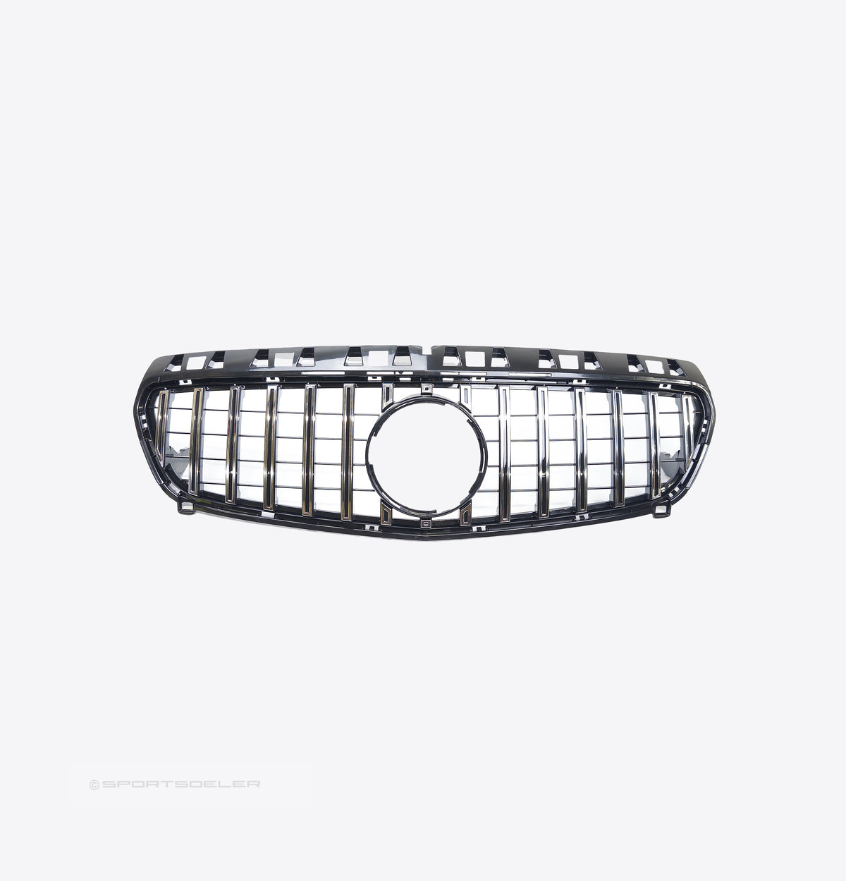 Mercedes A-klasse W176 Pre Facelift GT Grill "Chrome" - Sportsdeler