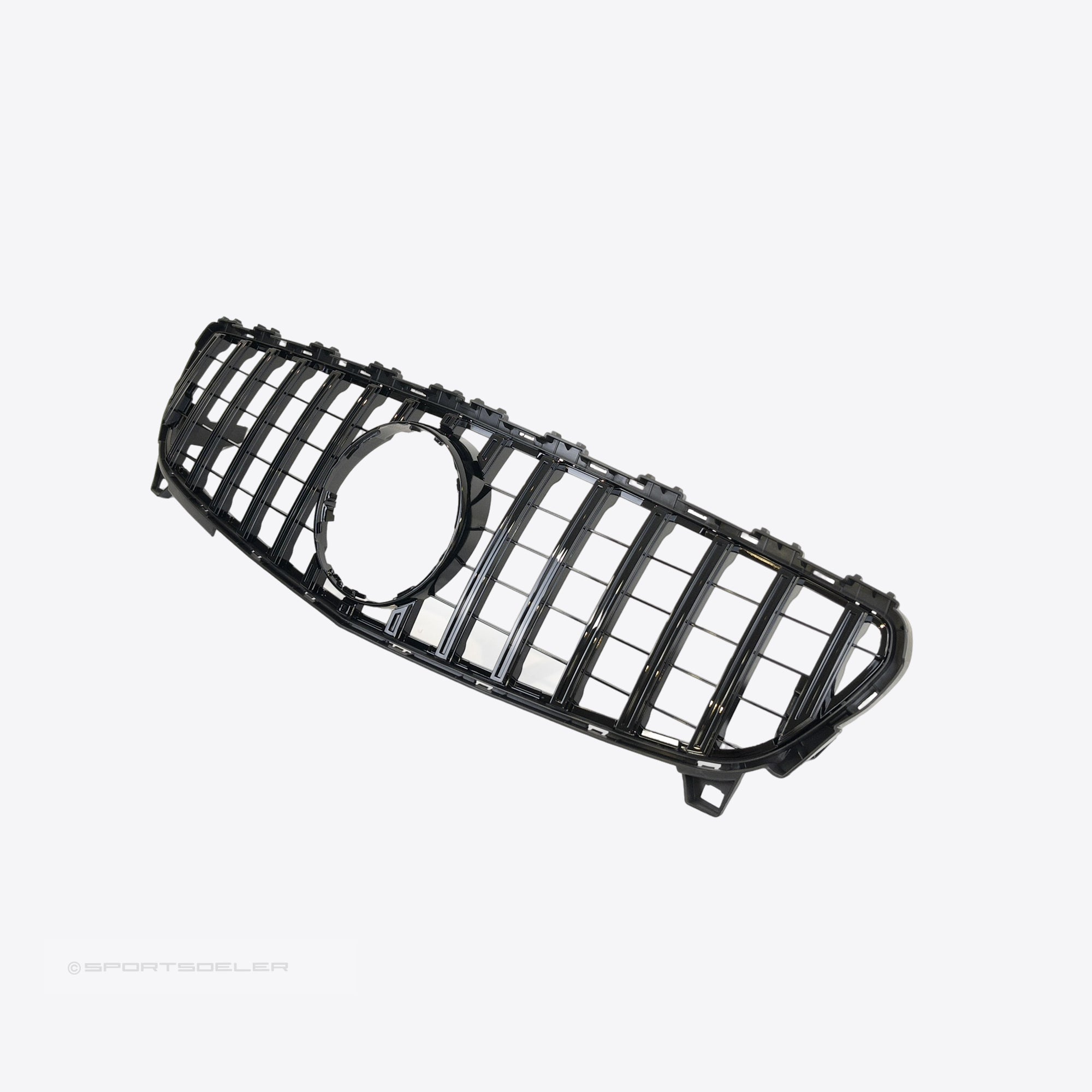 Mercedes Benz A-klasse W176 Facelift GT Grill "Black" - Sportsdeler