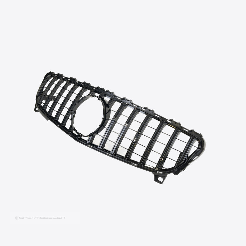 Mercedes Benz A-klasse W176 Facelift GT Grill "Black" - Sportsdeler