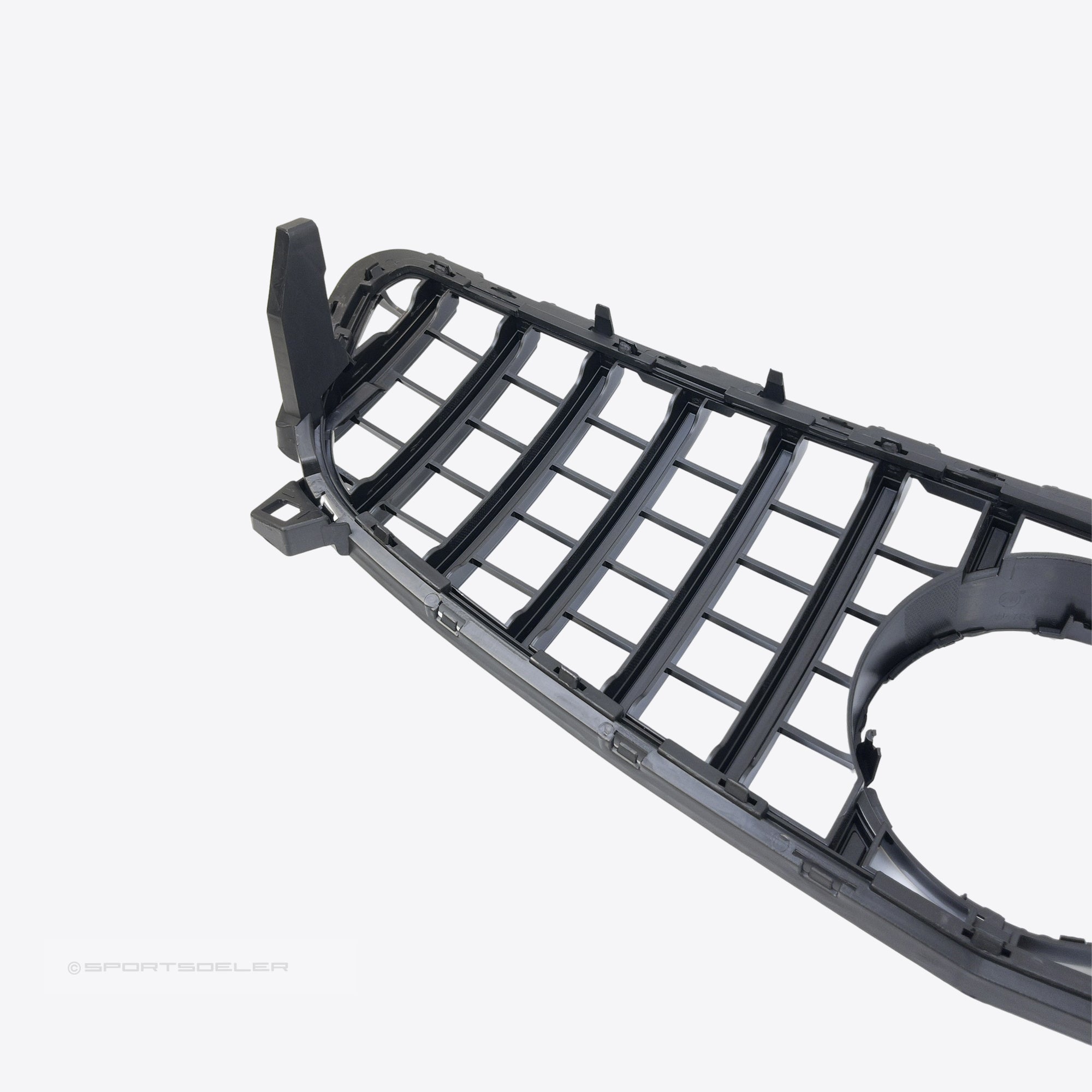 Mercedes Benz A-klasse W176 Facelift GT Grill "Black" - Sportsdeler