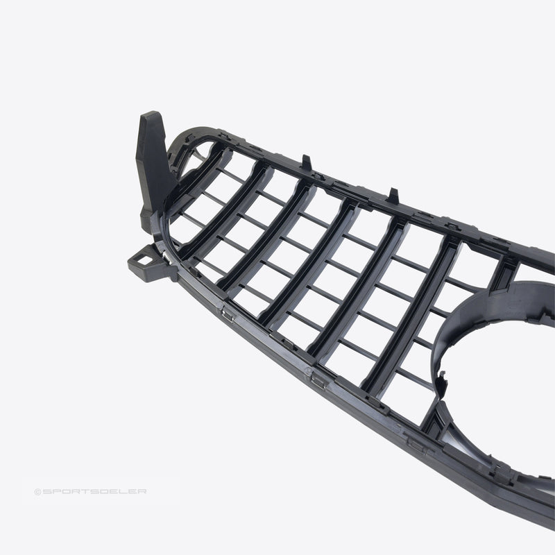 Mercedes Benz A-klasse W176 Facelift GT Grill "Black" - Sportsdeler