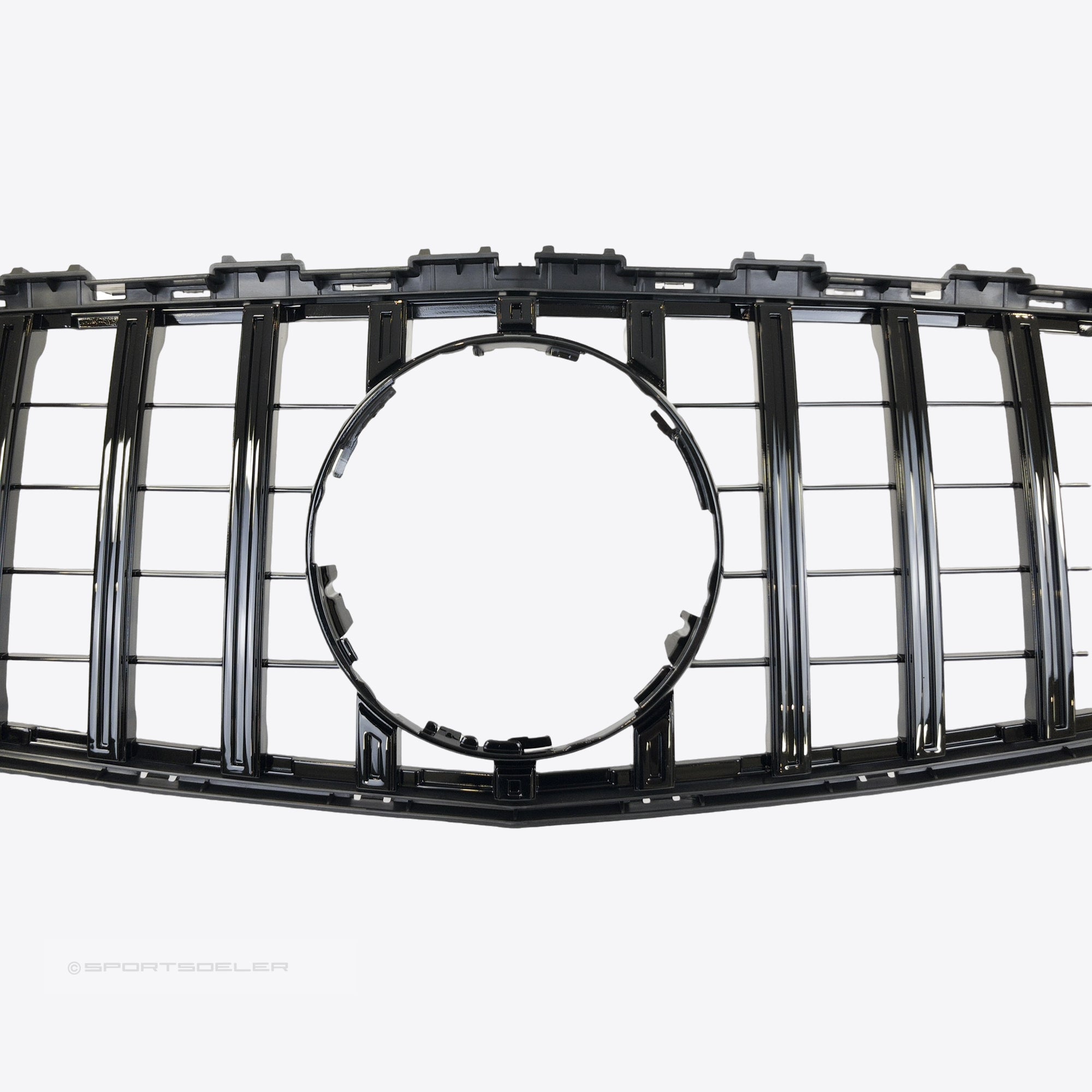 Mercedes Benz A-klasse W176 Facelift GT Grill "Black" - Sportsdeler