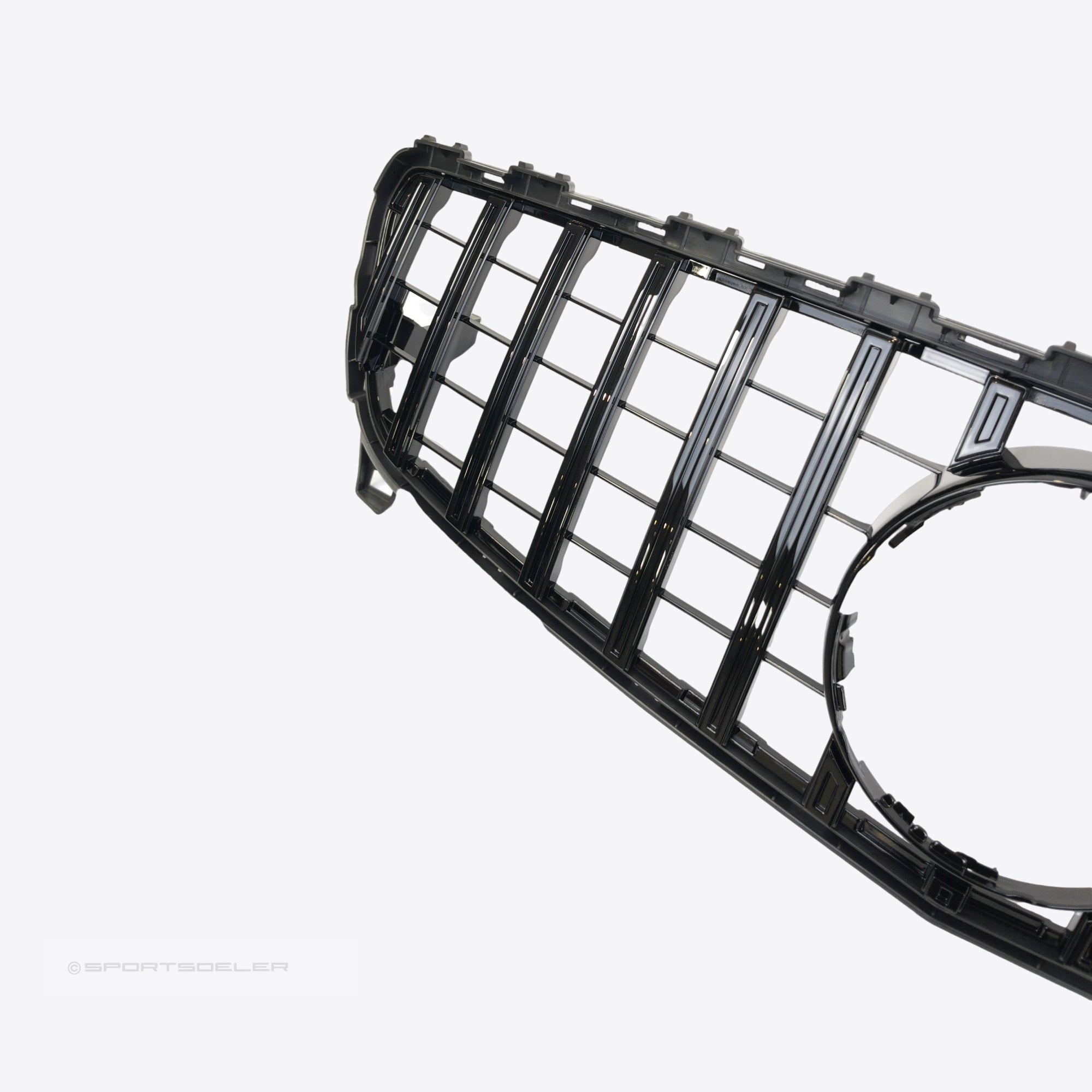 Mercedes Benz A-klasse W176 Facelift GT Grill "Black" - Sportsdeler