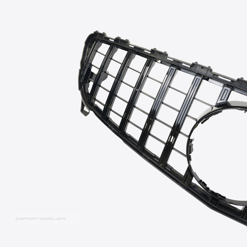 Mercedes Benz A-klasse W176 Facelift GT Grill "Black" - Sportsdeler