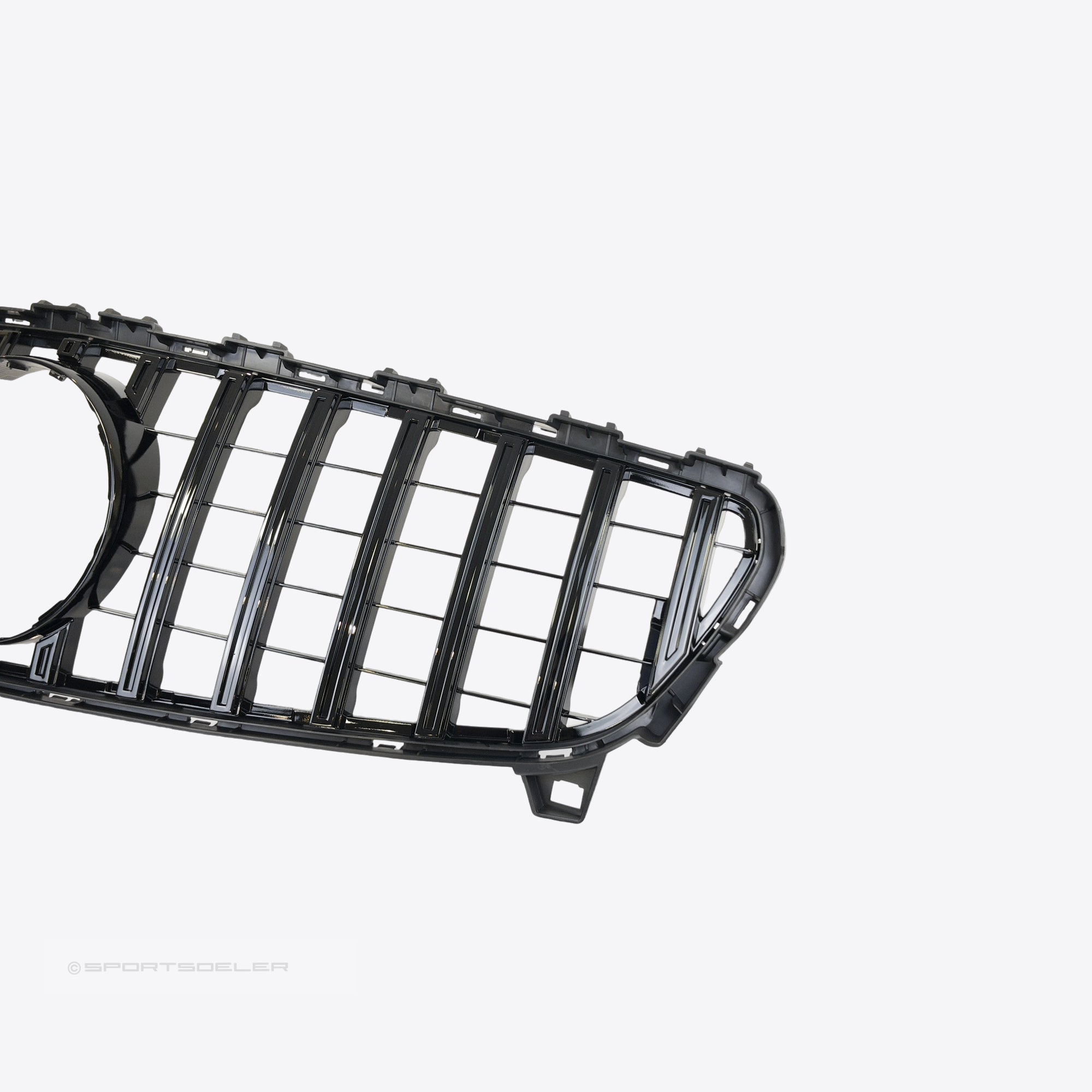 Mercedes Benz A-klasse W176 Facelift GT Grill "Black" - Sportsdeler