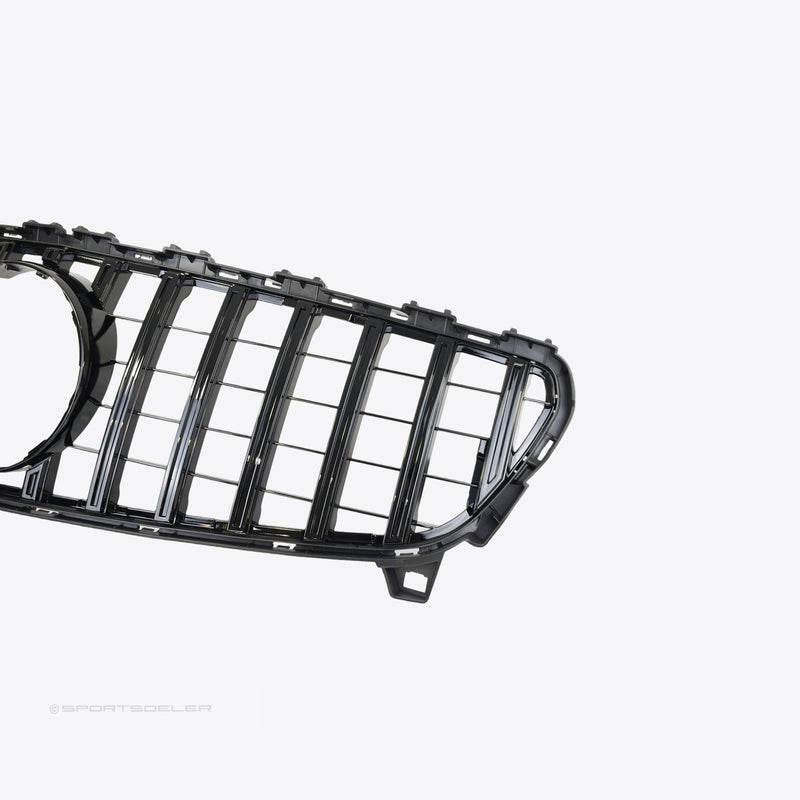 Mercedes Benz A-klasse W176 Facelift GT Grill "Black" - Sportsdeler