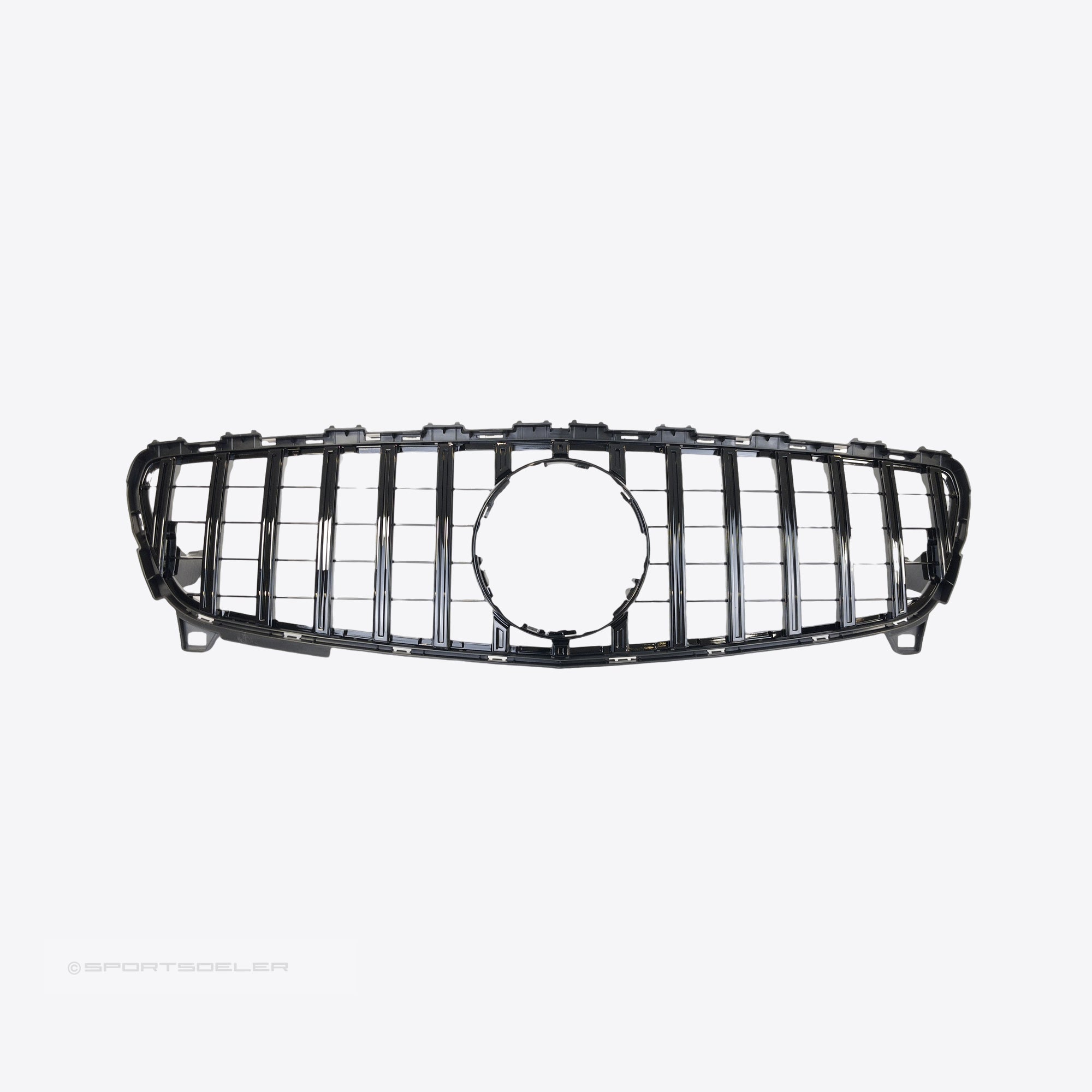 Mercedes Benz A-klasse W176 Facelift GT Grill "Black" - Sportsdeler