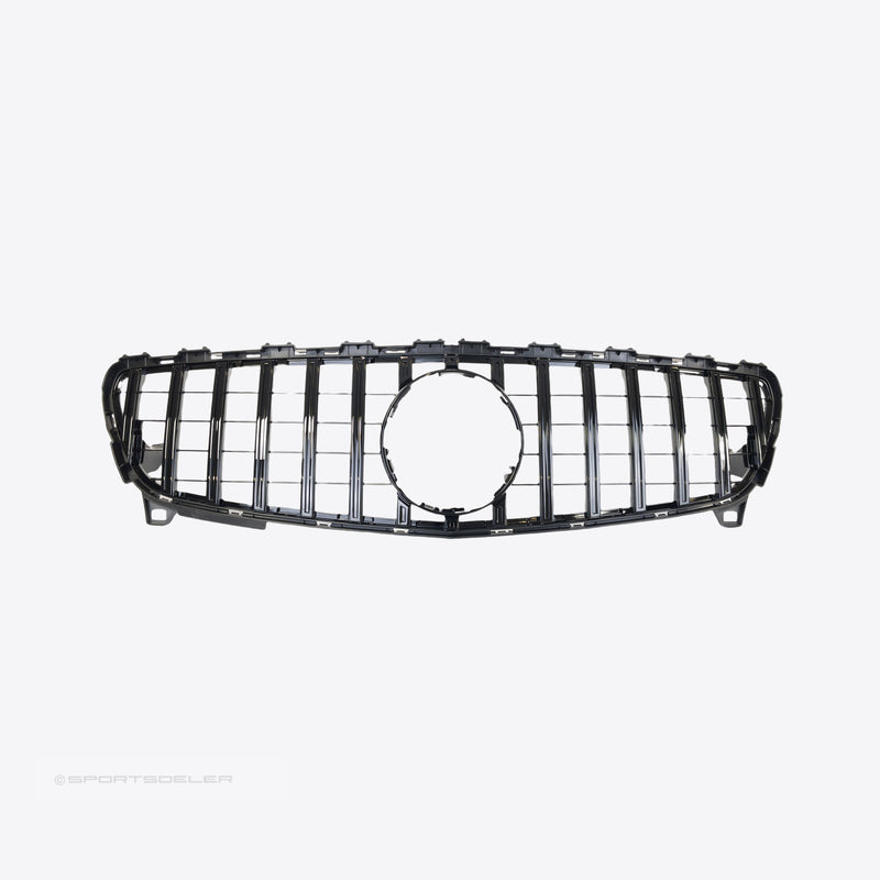 Mercedes Benz A-klasse W176 Facelift GT Grill "Black" - Sportsdeler