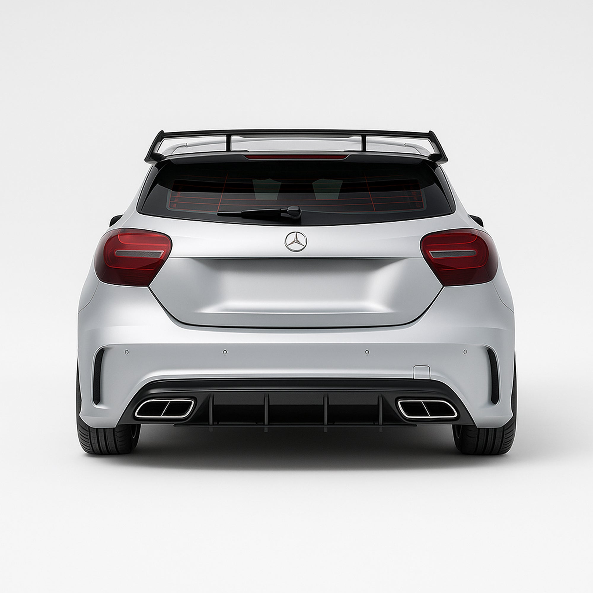 Mercedes Benz A-klasse W176 Ving Spoiler