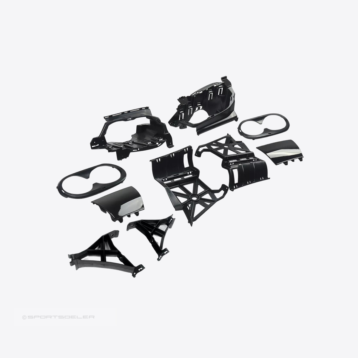 Mercedes A-klasse W177 AMG A45-look Diffuser – bilde 8 | Sportsdeler