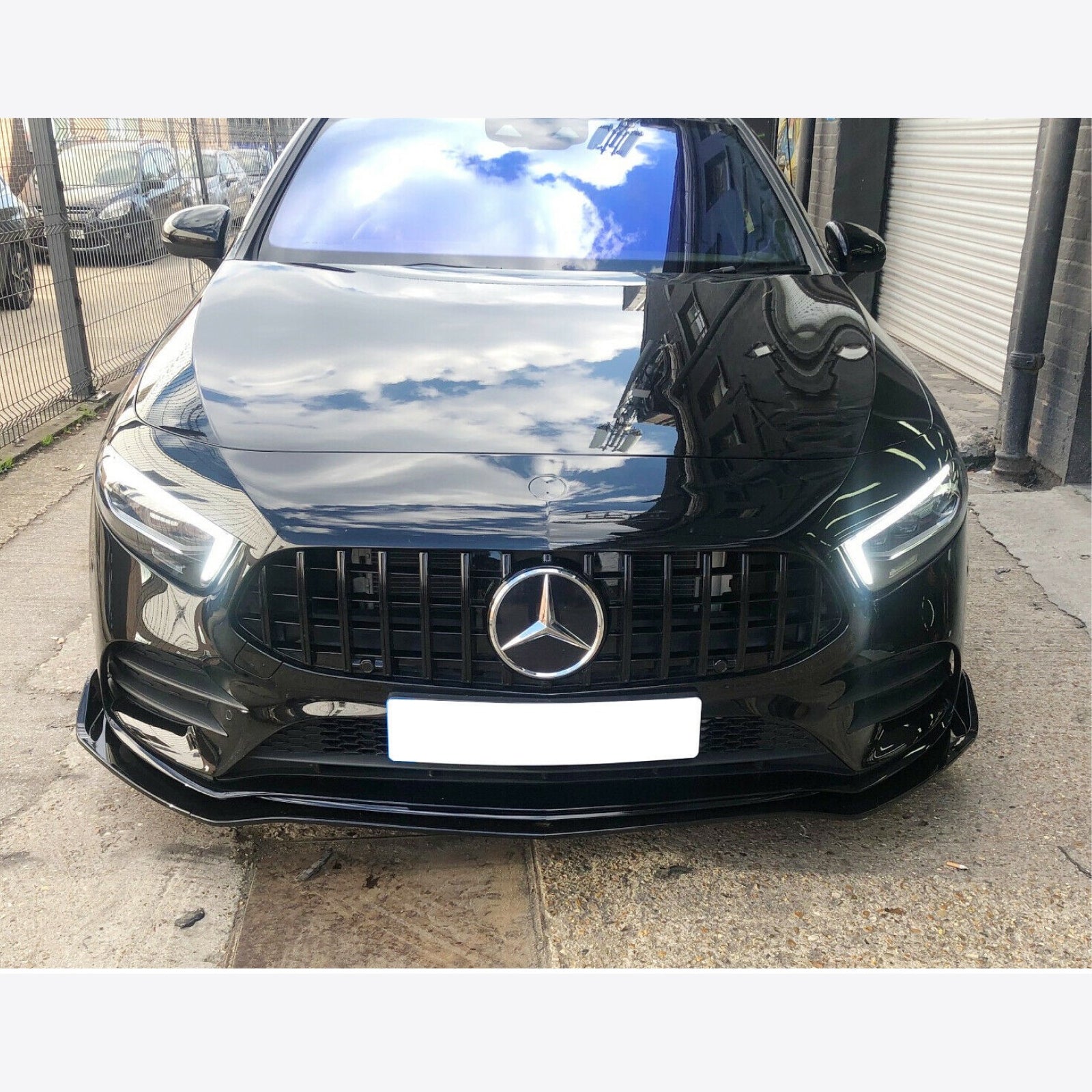 Mercedes Benz A-klasse W177 Pre-Facelift AMG Frontleppe