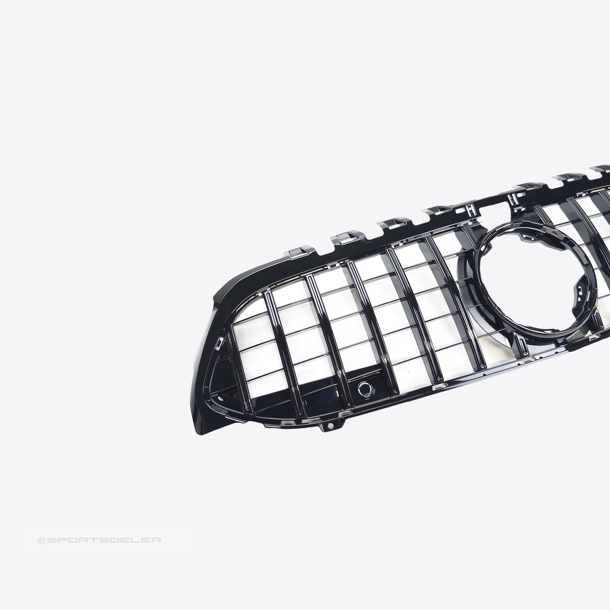 Mercedes A-klasse W177 GT Grill "Black" – bilde 8 | Sportsdeler