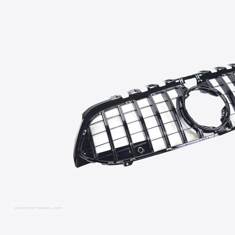 Mercedes A-klasse W177 GT Grill "Black" - Sportsdeler