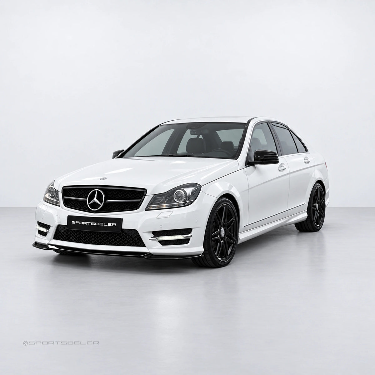 Mercedes C-klasse W204 S204 C204 AMG Frontleppe – bilde 4 | Sportsdeler
