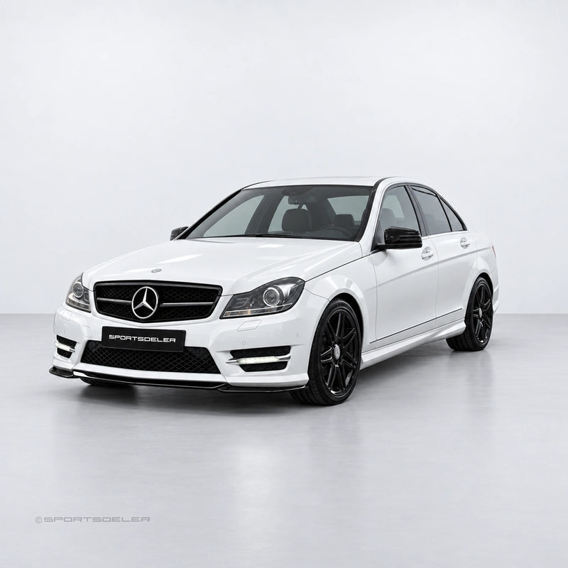 Mercedes C-klasse W204 S204 C204 AMG Frontleppe - Sportsdeler