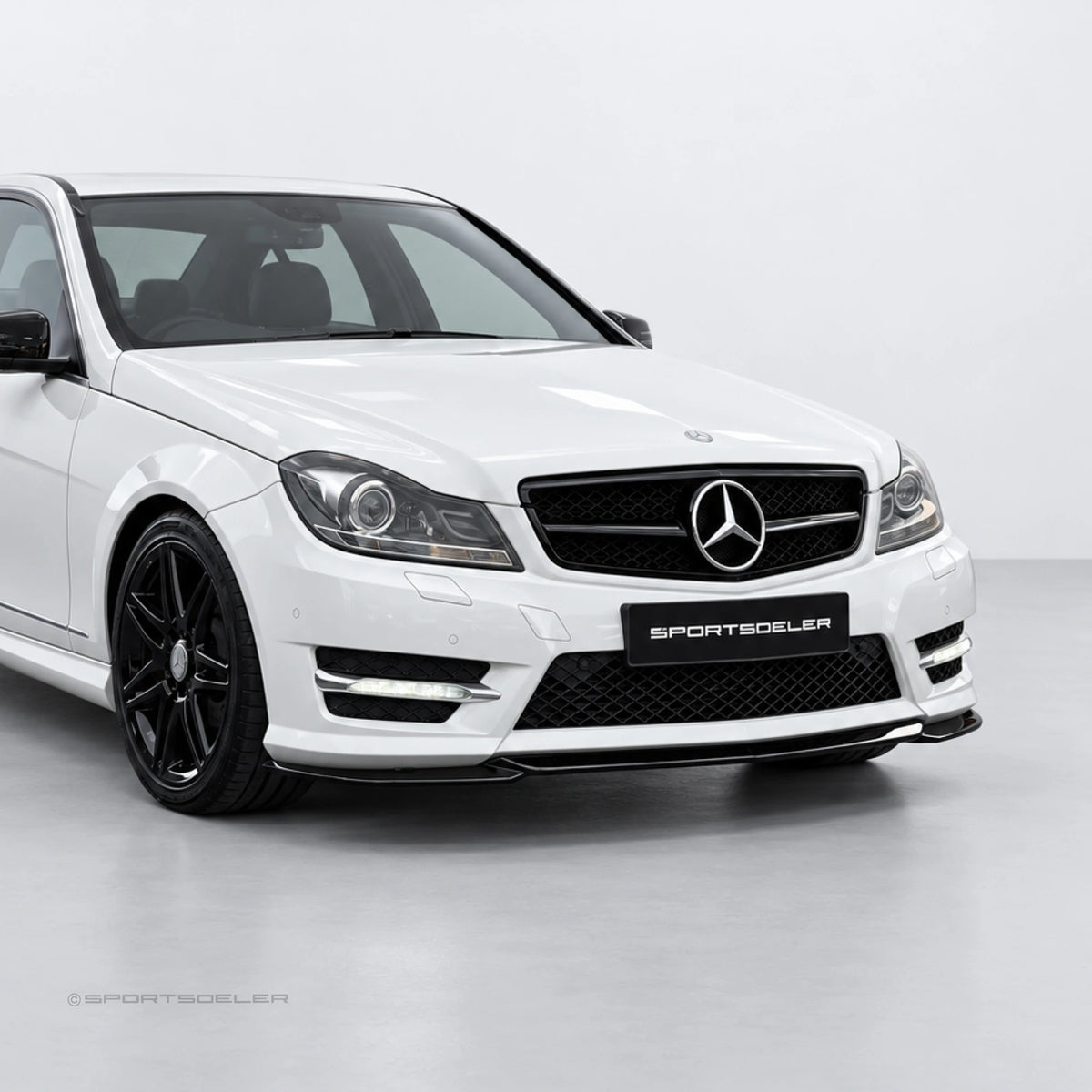 Mercedes C-klasse W204 S204 C204 AMG Frontleppe – bilde 3 | Sportsdeler