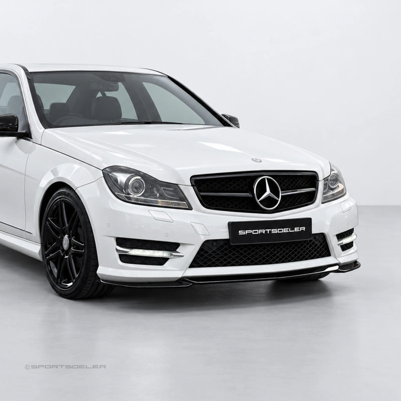Mercedes C-klasse W204 S204 C204 AMG Frontleppe - Sportsdeler