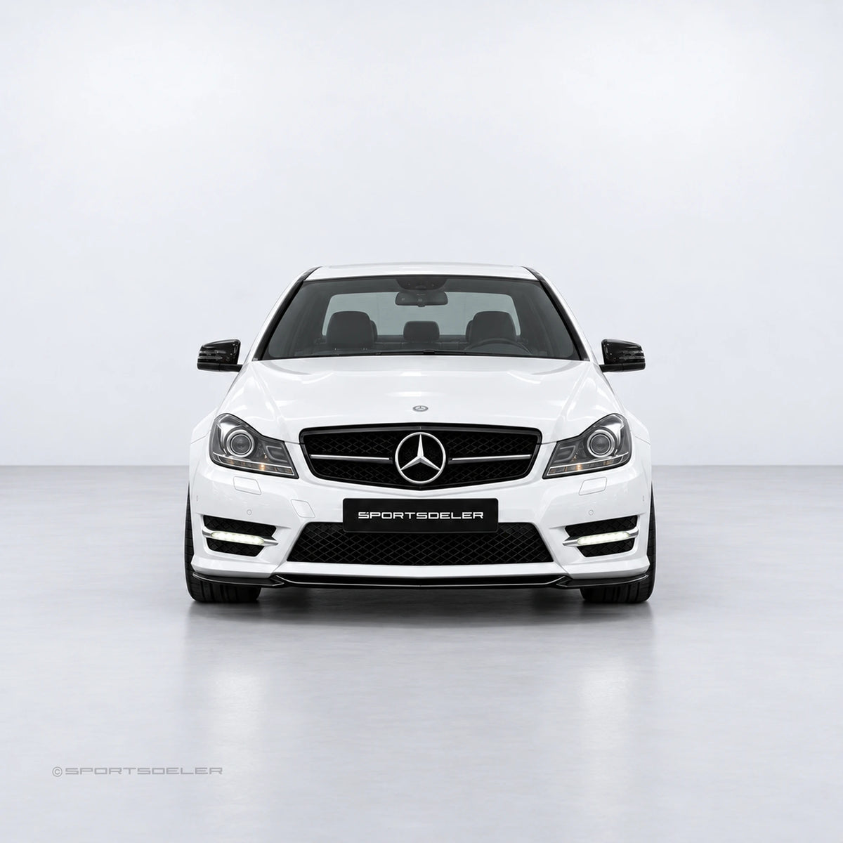Mercedes C-klasse W204 S204 C204 AMG Frontleppe - Sportsdeler
