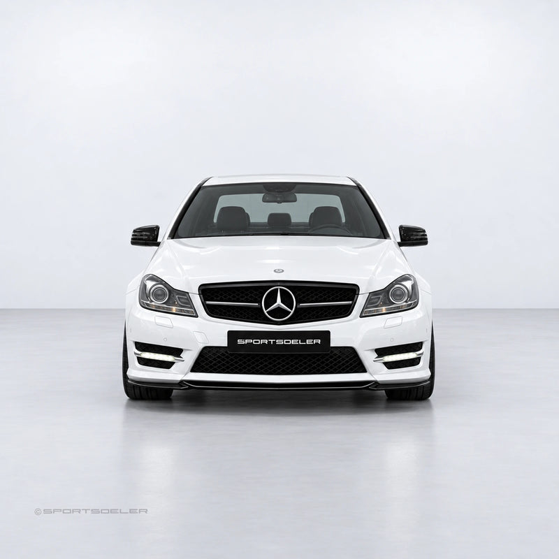 Mercedes C-klasse W204 S204 C204 AMG Frontleppe - Sportsdeler